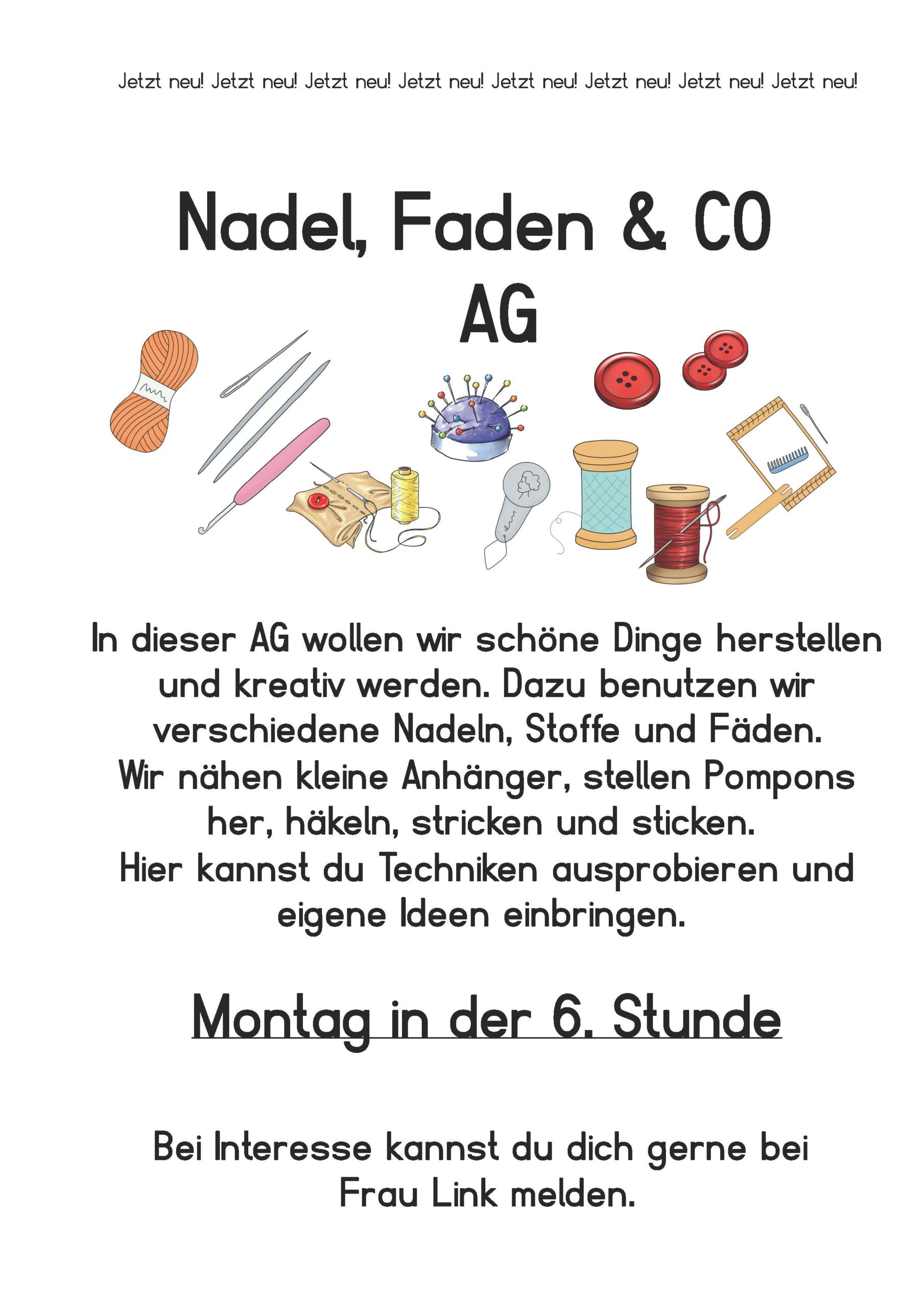 Nadel, Faden & Co-AG – Rehbergschule Herborn